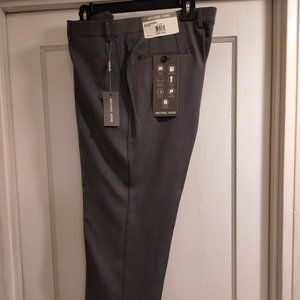 Michael Kors - Modern-Fit Stretch Dress Pants - Men  Size 36W/30L - NWT